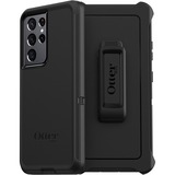 Otterbox Defender, Handyhülle schwarz, Samsung Galaxy S21 Ultra 5G