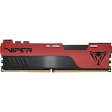 Patriot DIMM 8 GB DDR4-3200  , Arbeitsspeicher rot/schwarz, PVE248G320C8, Viper Elite II, INTEL XMP