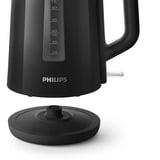 Philips Series 3000 Wasserkocher HD9318/20 schwarz, 2.200 Watt, 1,7 Liter