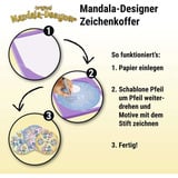 Ravensburger Mandala Designer Midi - Disney Stitch, Malen 