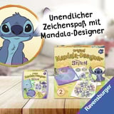 Ravensburger Mandala Designer Midi - Disney Stitch, Malen 