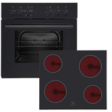 Respekta HS1000G-19, Herdset schwarz