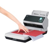 Ricoh fi-8270, Einzugsscanner grau/anthrazit, USB, LAN