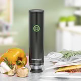 Rommelsbacher Hand-Vakuumiergerät Starterset VAC 253/S anthrazit, Akkubetrieb, mit 3 Glasbehältern