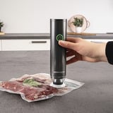 Rommelsbacher Hand-Vakuumiergerät Starterset VAC 253/S anthrazit, Akkubetrieb, mit 3 Glasbehältern