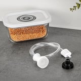 Rommelsbacher Hand-Vakuumiergerät Starterset VAC 253/S anthrazit, Akkubetrieb, mit 3 Glasbehältern