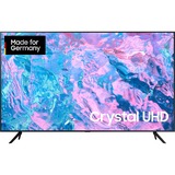 SAMSUNG GU-43CU7199, LED-Fernseher 108 cm (43 Zoll), schwarz, UltraHD, SmartTV, HDR 10+, WLAN, Bluetooth