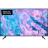 SAMSUNG GU-43CU7199, LED-Fernseher 108 cm (43 Zoll), schwarz, UltraHD/4K, SmartTV, HDR 10+, WLAN, Bluetooth