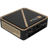 SAPPHIRE EDGE AI 370, Barebone schwarz/gold, ohne Betriebssystem