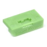 SMARTKEEPER ESSENTIAL DisplayPort Lock (DL04) + Lock Key Mini (U04), Einsteckschloss Farbcode Grün, 4 Stück + 1 Schlüssel