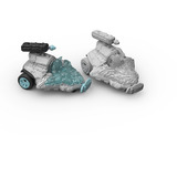 Schleich Eldrador Creatures Eis Düsenjet Fahrzeug mit Mini Cretaure, Spielfigur 
