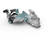 Schleich Eldrador Creatures Eis Düsenjet Fahrzeug mit Mini Cretaure, Spielfigur 