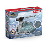 Schleich Eldrador Creatures Eis Düsenjet Fahrzeug mit Mini Cretaure, Spielfigur 