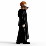 Schleich Wizarding World Harry Potter - Ron & Krätze, Spielfigur 