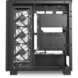 Sharkoon ELITE SHARK CA500 , Tower-Gehäuse schwarz, Tempered Glass x 2