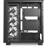 Sharkoon ELITE SHARK CA500 , Tower-Gehäuse schwarz, Tempered Glass x 2