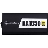 SilverStone SST-DA1650-G 1650W, PC-Netzteil schwarz, 12x PCIe, Kabel-Management, 1650 Watt