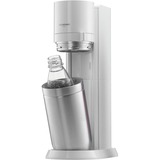 SodaStream Duo Weiß 1+1, Wassersprudler weiß, inkl. Glasflasche, Kunststoffflasche, CO₂-Zylinder