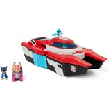 Spin Master Paw Patrol: Der Mighty Kinofilm, Pup Squad Mini Marine Hauptquartier Spielset, Spielfahrzeug mit Skye Spielzeugauto und Chase Spielfigur