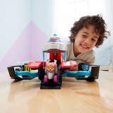 Spin Master Paw Patrol: Der Mighty Kinofilm, Pup Squad Mini Marine Hauptquartier Spielset, Spielfahrzeug mit Skye Spielzeugauto und Chase Spielfigur