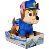 Spin Master Paw Patrol - Search & Rescue: Chase Plüsch in Search & Rescue Uniform, Kuscheltier 23 cm