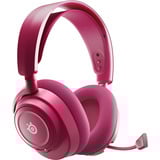SteelSeries Arctis Nova 7P Wireless Gen 2 , Gaming-Headset magenta, Bluetooth, 2.4 GHz-USB-Dongle, (optimiert für PlayStation)