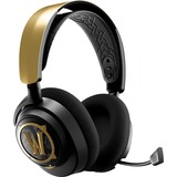 SteelSeries Arctis Nova 7 WL - World of Warcraft Edition, Gaming-Headset schwarz/gold, USB-C, Bluetooth