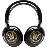 SteelSeries Arctis Nova 7 WL - World of Warcraft Edition, Gaming-Headset schwarz/gold, USB-C, Bluetooth