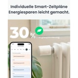 SwitchBot smartes Heizkörperthermostat, Heizungsthermostat weiß