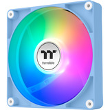 Thermaltake CT140 Reverse ARGB Sync PC Cooling Fan Hydrangea Blue, Gehäuselüfter hellblau, 2er Pack, Reverse, 140 mm