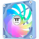 Thermaltake CT140 Reverse ARGB Sync PC Cooling Fan Hydrangea Blue, Gehäuselüfter hellblau, 2er Pack, Reverse, 140 mm