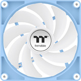 Thermaltake CT140 Reverse ARGB Sync PC Cooling Fan Hydrangea Blue, Gehäuselüfter hellblau, 2er Pack, Reverse, 140 mm