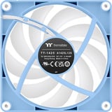 Thermaltake CT140 Reverse ARGB Sync PC Cooling Fan Hydrangea Blue, Gehäuselüfter hellblau, 2er Pack, Reverse, 140 mm