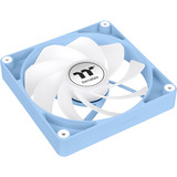 Thermaltake CT140 Reverse ARGB Sync PC Cooling Fan Hydrangea Blue, Gehäuselüfter hellblau, 2er Pack, Reverse, 140 mm