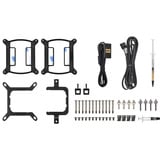 Thermaltake MAGFloe 420 Ultra ARGB Sync AIO Liquid Cooler, Wasserkühlung schwarz