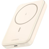 UGREEN Magnetische Kabellose Powerbank 10000mAh mit USB-C Kabel weiß
