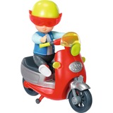 ZAPF Creation BABY born® Minis - Playset Simon mit Scooter, Spielfigur 