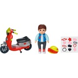 ZAPF Creation BABY born® Minis - Playset Simon mit Scooter, Spielfigur 