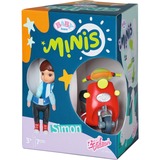 ZAPF Creation BABY born® Minis - Playset Simon mit Scooter, Spielfigur 