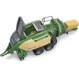 bruder 02033 Krone Big Pack 1290HDP VC, Modellfahrzeug grün, mit 2 Quaderballen
