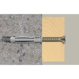fischer Spreizdübel SX Plus 8x40 im Eimer hellgrau, 1.200 Stück, in Kunststoff-Eimer mit Deckel