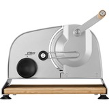 ritter Allesschneider Amano 5 silber/holz, manuell betrieben