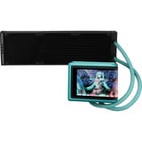 ASUS ROG RYUO IV 360 ARGB Hatsune Miku Edition, Wasserkühlung schwarz/mint