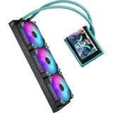 ASUS ROG RYUO IV SLC 360 ARGB Hatsune Miku Edition, Wasserkühlung schwarz/mint