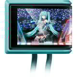 ASUS ROG RYUO IV SLC 360 ARGB Hatsune Miku Edition, Wasserkühlung schwarz/mint