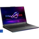 ASUS ROG Strix G18 (G814JZR-N6008W), Gaming-Notebook grau, Windows 11 Home 64-Bit, 45.7 cm (18 Zoll) & 240 Hz Display, 1 TB SSD