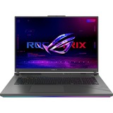 ASUS ROG Strix G18 (G814JZR-N6008W), Gaming-Notebook grau, Windows 11 Home 64-Bit, 45.7 cm (18 Zoll) & 240 Hz Display, 1 TB SSD