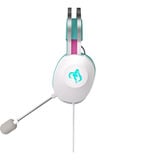 ASUS TUF Gaming H1 Gen II Hatsune Miku Edition, Gaming-Headset weiß/türkis, Kabelgebunden