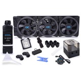 Alphacool Core Wind 360mm ST30 360mm, Wasserkühlung schwarz