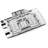 Alphacool Eisblock Aurora Geforce RTX 4070 TI TUF Gaming, Wasserkühlung transparent/silber, inkl. Backplate